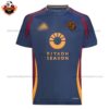AS Roma Third Adult Replica Football Shirt 2024/25 - Front View