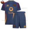 AS Roma Third Kid Replica Football Kit 2024/25 - Front View