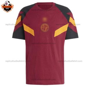 AS Roma Training Men Replica Football Shirt 2024/25 - Front View