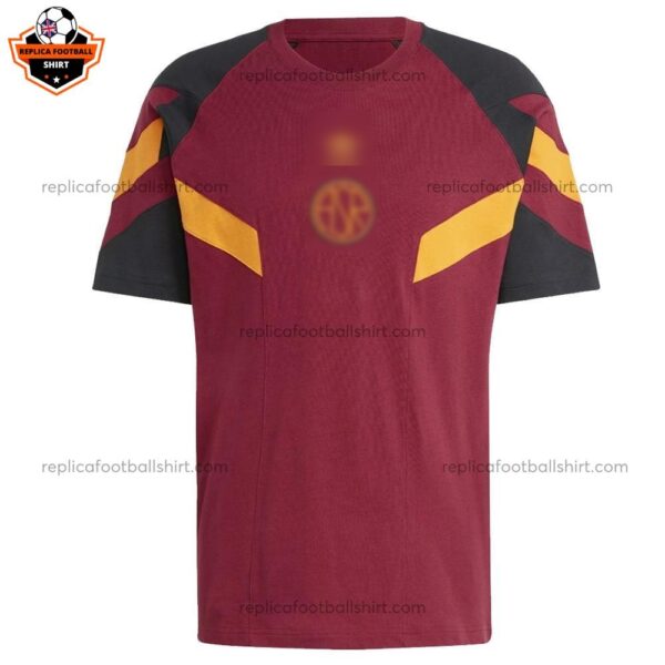 AS Roma Training Men Replica Football Shirt 2024/25 - Front View