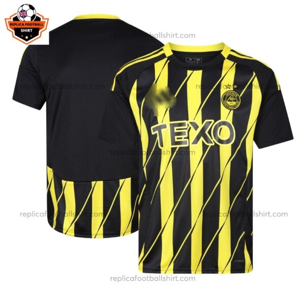 Aberdeen Away Kid Replica Football Kit 2024/25 - Over View
