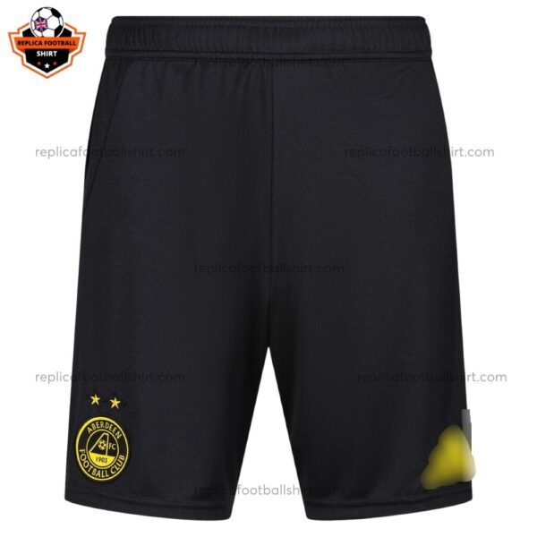 Aberdeen Away Kid Replica Football Kit 2024/25 - Short