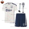 Ajax Away Kid Replica Football Kit 2023/24 - Front View