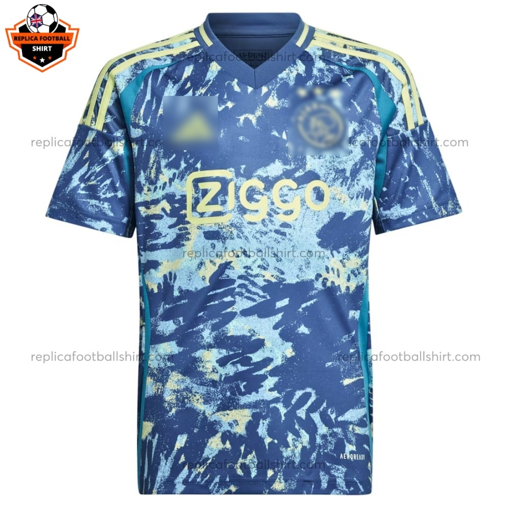 Ajax Away Men Replica Football Shirt 2024/25 - Front View