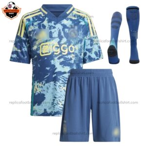 Ajax Away Kid Replica Football Kit 2024/25 - Front View