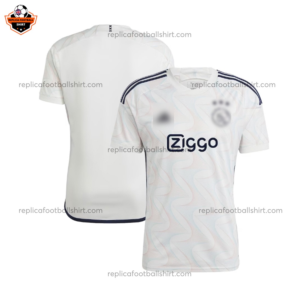 Ajax Away Men Replica Football Shirt 2023/24 - Over View