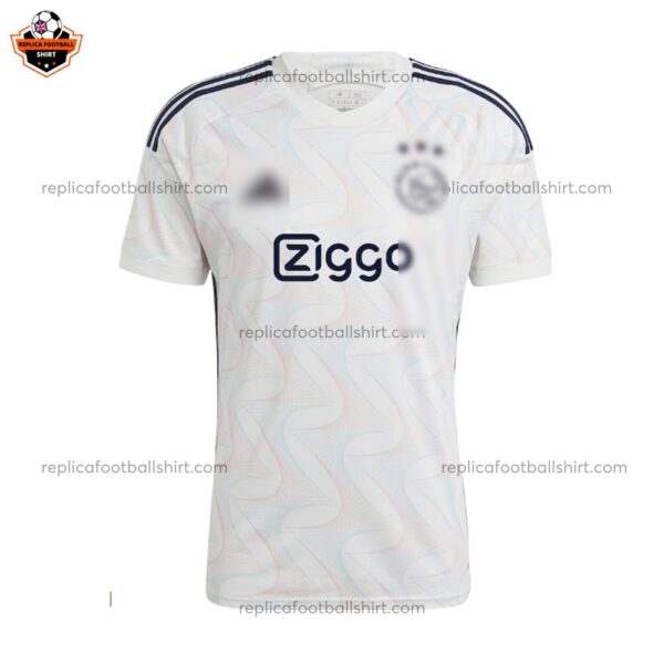 Ajax Away Men Replica Football Shirt 2023/24 - Front View