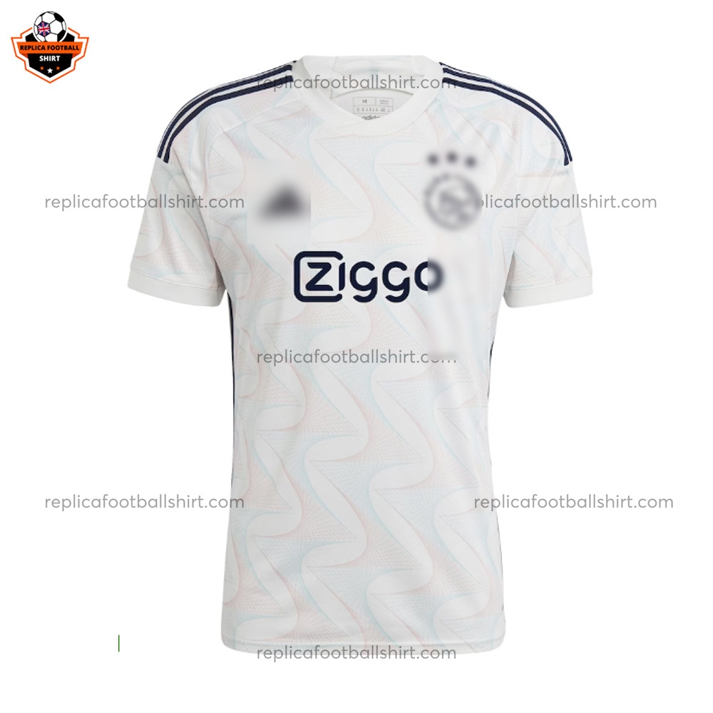 Ajax Away Men Replica Football Shirt 2023/24 - Front View
