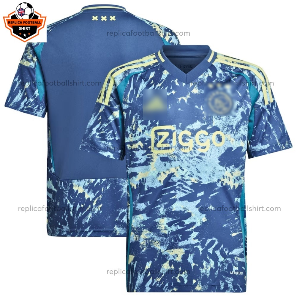 Ajax Away Men Replica Football Shirt 2024/25 - Over View