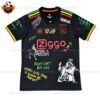 Ajax Bob Marley Limited Edition Men Replica Football Shirt 2021/22 - Front View