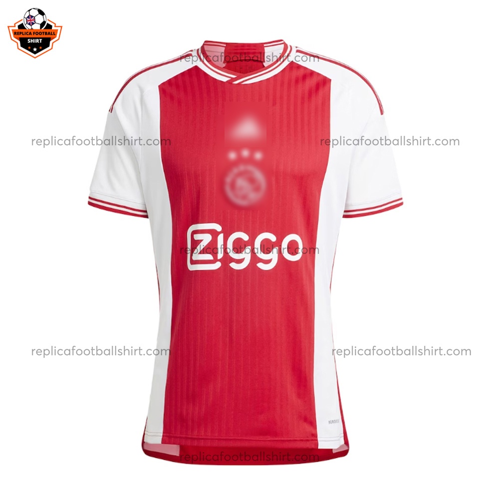 Ajax Home Kid Replica Football Kit 2023/24 - Front View