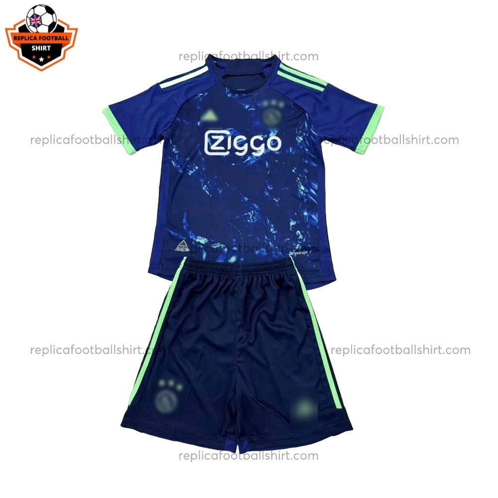 Ajax Special Edition Kid Replica Football Kit 2024/25 - Front View