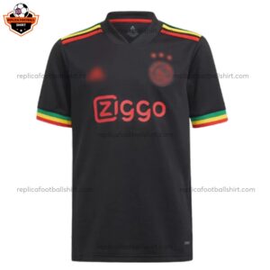 Ajax Third Men Replica Football Shirt 2021/22 - Front View