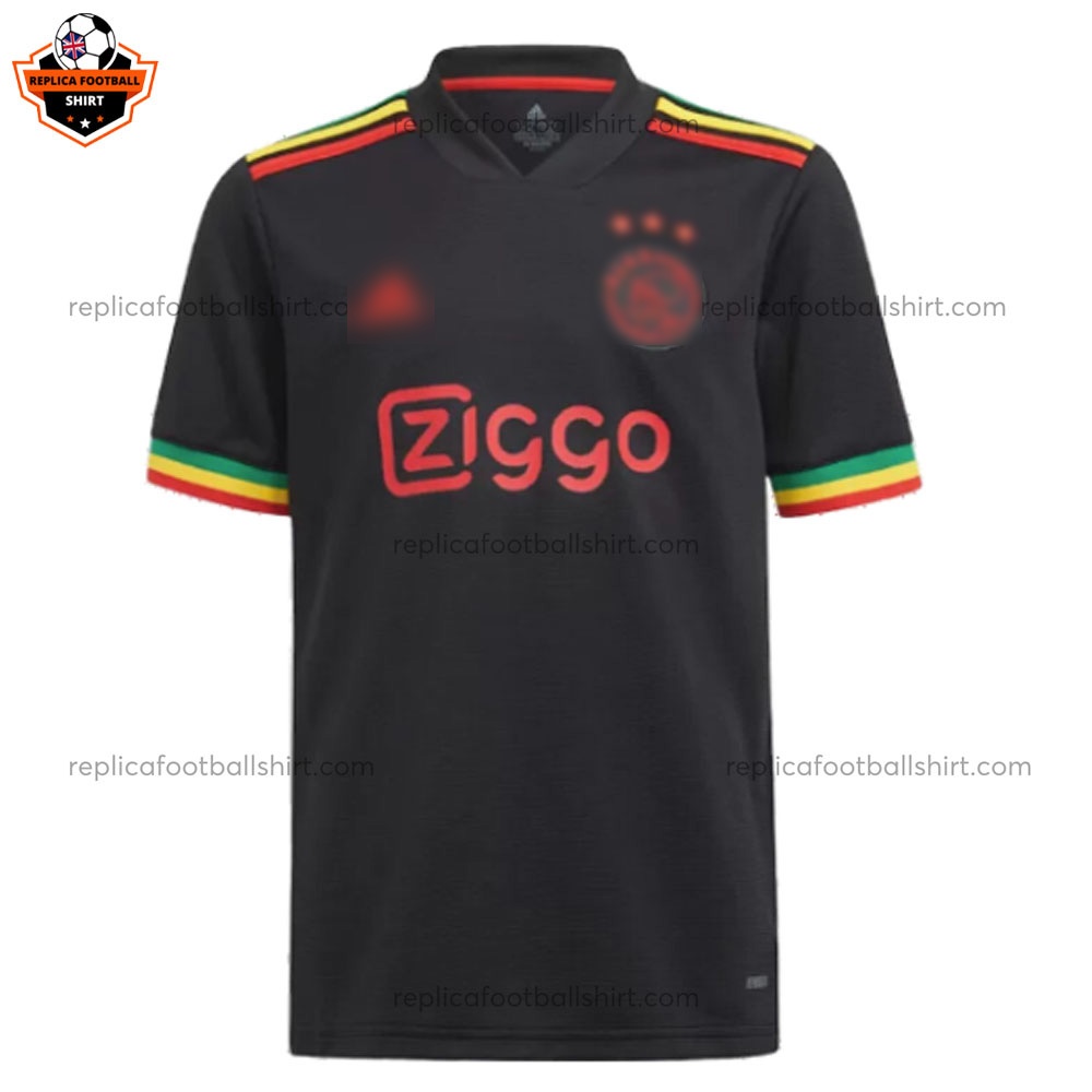 Ajax Third Men Replica Football Shirt 2021/22 - Front View