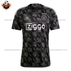 Ajax Third Men Replica Football Shirt 2023/24 - Front View