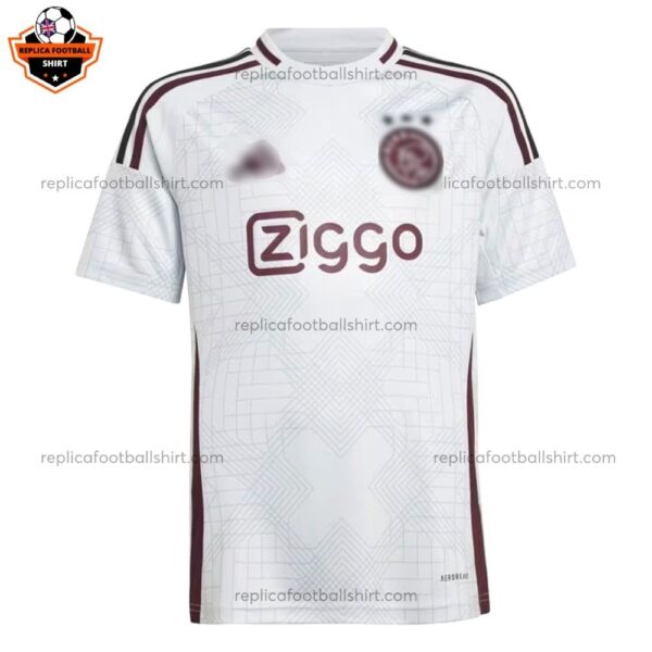 Ajax Third Men Replica Football Shirt 2024/25 - Front View