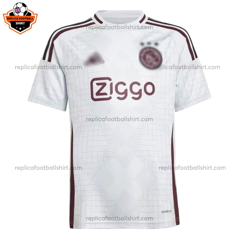 Ajax Third Men Replica Football Shirt 2024/25 - Front View