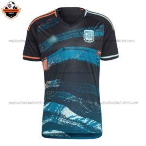 Argentina Away Men Replica Football Shirt 2023 - Front View