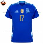 Argentina GARNACHO 17 Away Men Replica Football Shirt 2024