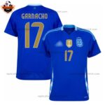 Argentina GARNACHO 17 Away Men Replica Football Shirt 2024