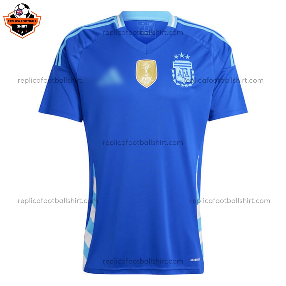 Argentina FC 2024 Birthday Bundle - Home & Away Replica Football Shirt for True Fans - Away