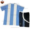 Argentina Home Kid Replica Football Kit 2024/25 - Front View