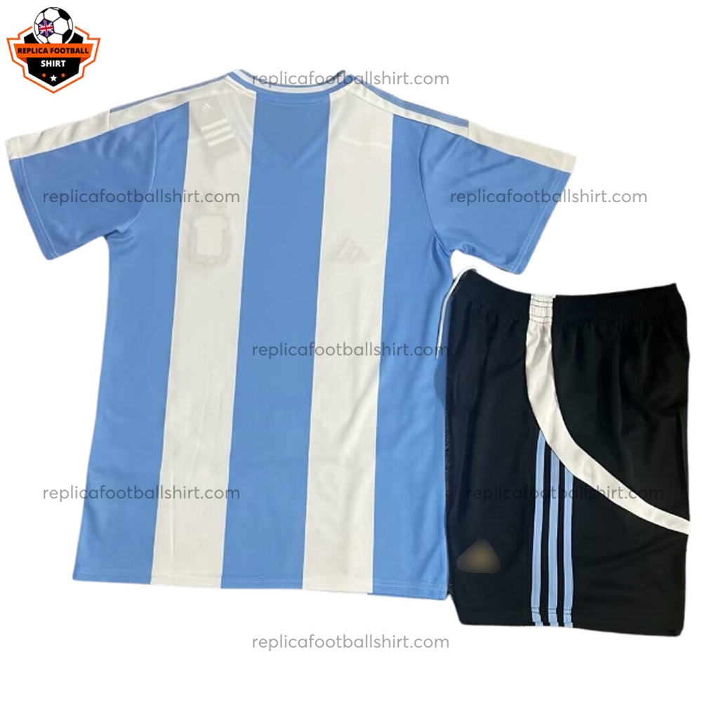Argentina Home Kid Replica Football Kit 2024/25 - Front View