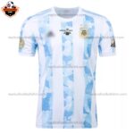 Retro Argentina Home Men Replica Football Shirt 2021