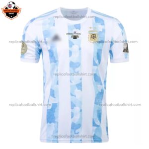 Argentina Home Men Replica Football Shirt 2021 - Front View