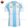 Argentina Home White Short Replica Football Kit 2024/25 - Shirt