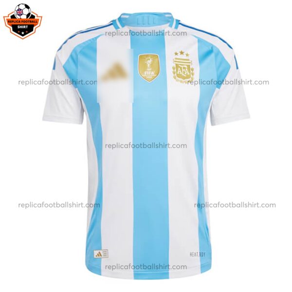 Argentina Home White Short Replica Football Kit 2024/25 - Shirt