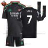 Arsenal Away Kid Replica Football Kit 2024/25 SAKA 7 - Over View