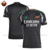 Arsenal Away Men Replica Football Shirt 24/25 - Over View
