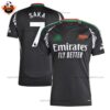 Arsenal Away Men Replica Football Shirt 2024 SAKA 7 - Over View