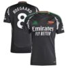 Arsenal Away Men Replica Football Shirt 2024 ØDEGAARD 8 - Over View