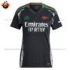 Arsenal Away Women Replica Football Shirt 24/25 - Front View