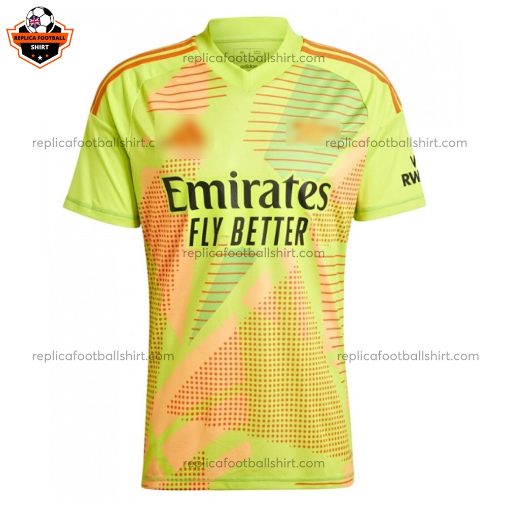 Arsenal Goalkeeper Men Replica Football Shirt 2024/25 - Front View