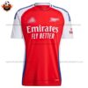 Arsenal Home Men Replica Football Shirt 2024/25 - Front View