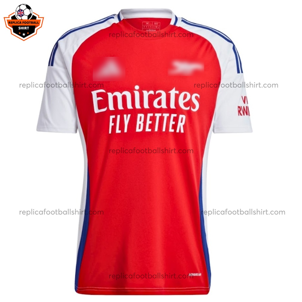 Arsenal Home Men Replica Football Shirt 2024/25 - Front View
