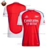 Arsenal Home Men Replica Football Shirt 2024/25 - Over View