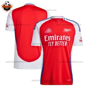 Arsenal Home Men Replica Football Shirt 2024/25 - Over View