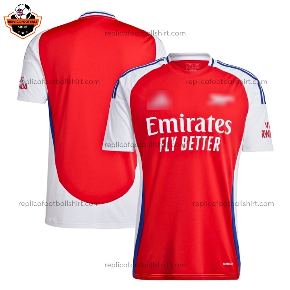 Arsenal Home Men Replica Football Shirt 2024/25 - Over View