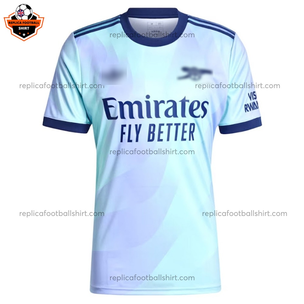 Arsenal Third Men Replica Football Shirt 2024/25 - Front View
