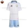 Aston Villa Away Kid Replica Football Kit 2024/25 - Front View