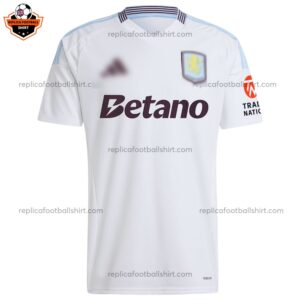 Aston Villa Away Men Replica Football Shirt 2024/25 - Front View