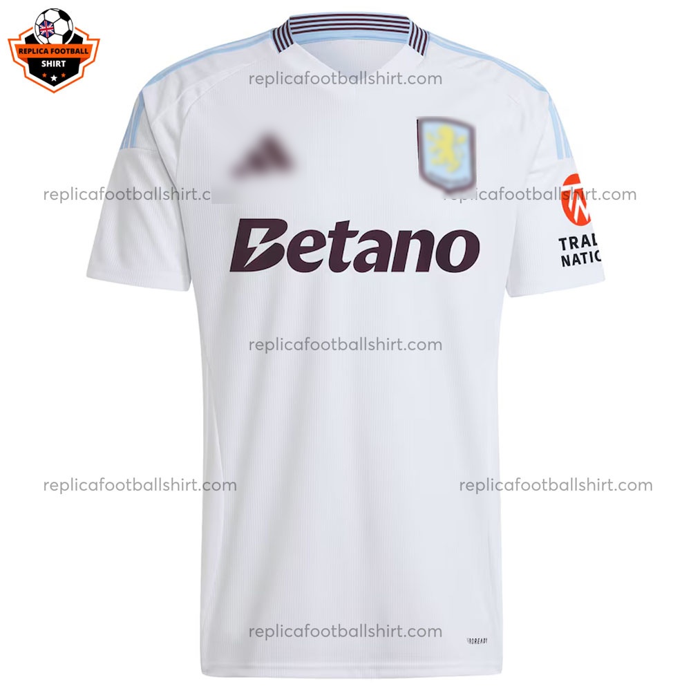 Aston Villa Away Men Replica Football Shirt 2024/25 - Front View