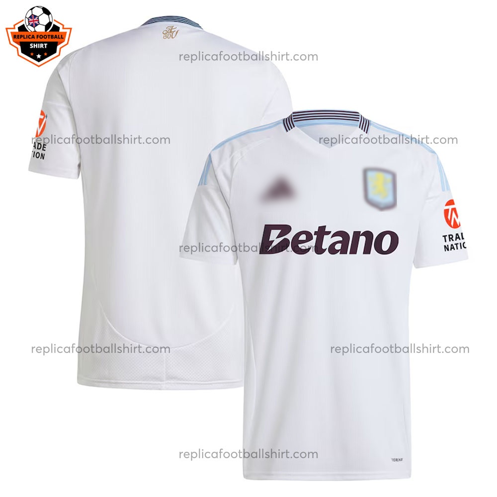 Aston Villa Away Men Replica Football Shirt 2024/25 - Over View