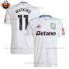 Aston Villa Away Men Replica Football Shirt 2024/25 WATKINS 11 - Over View