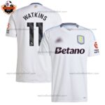 Aston Villa Away Men Replica Football Shirt 2024/25 WATKINS 11 Printed