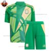 Aston Villa Goalkeeper Kid Replica Football Kit 2024/25 - Front View